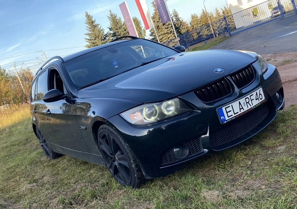 BMW Seria 3 cena 19600 przebieg: 363500, rok produkcji 2008 z Łask małe 92